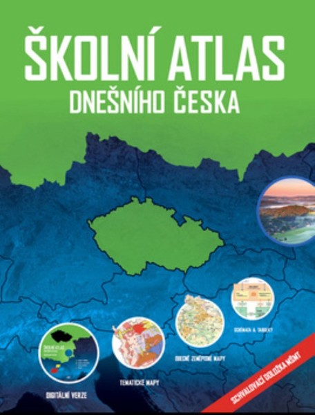 Školní atlas dnešního Česka