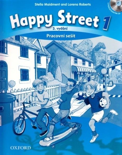 Happy Street 1 Third edition - Pracovní sešit + CD