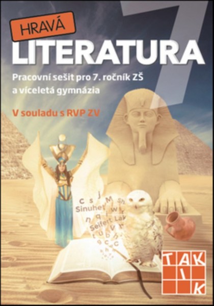 Hravá literatura 7 - Pracovní sešit