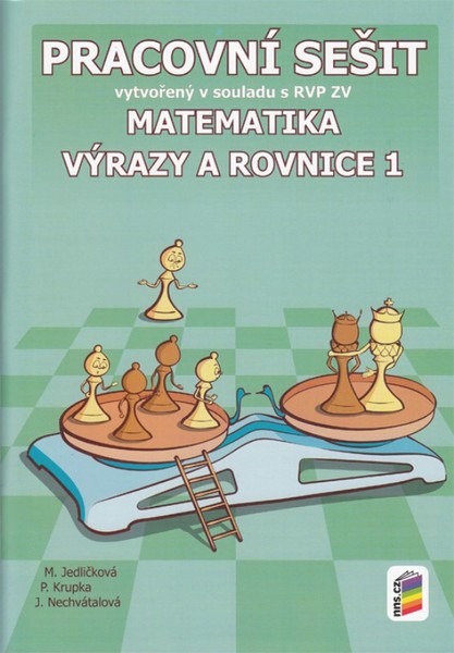 Matematika 8.r. - Výrazy a rovnice 1 (pracovní sešit)