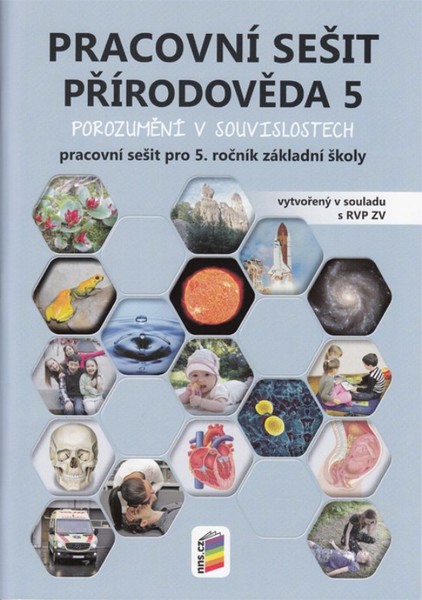 Přírodověda 5.r. Porozumění v souvislostech - pracovní sešit