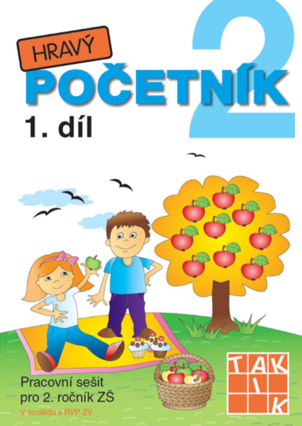 Hravý početník 2 - Pracovní sešit 1.díl pro 2.r. ZŠ