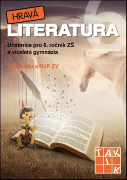 Hravá literatura 6 - Učebnice