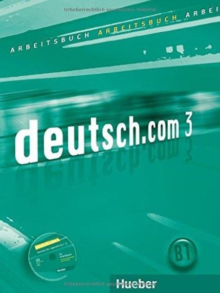 deutsch.com 3 - Arbeitsbuch (pracovní sešit + CD)