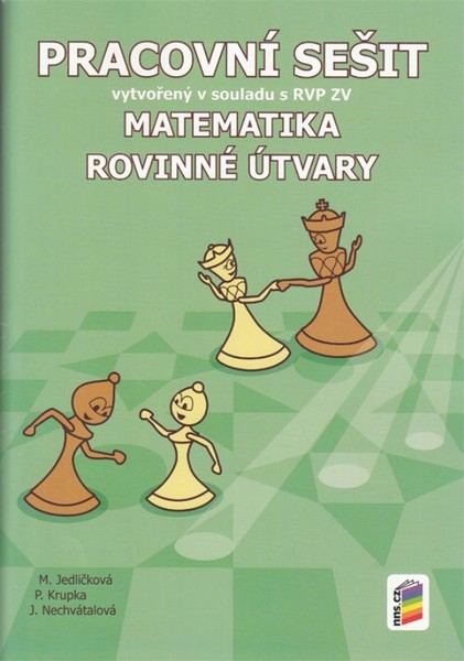 Matematika 7.r. - Rovinné útvary (pracovní sešit)