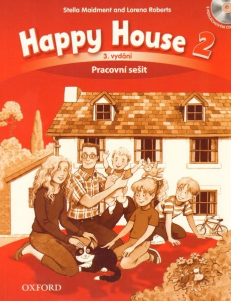 Happy House 2 Third edition - Pracovní sešit