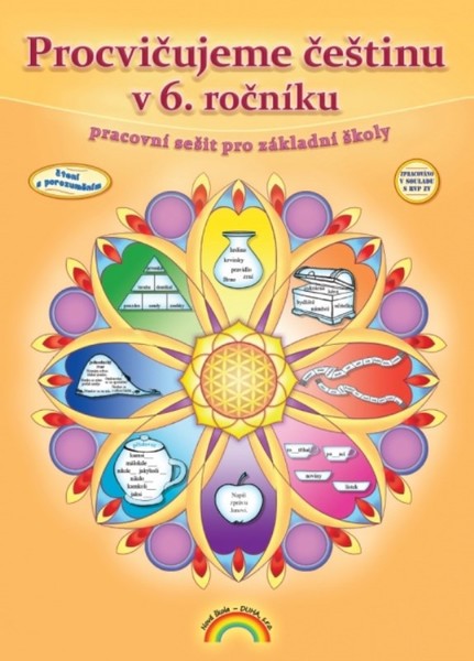 Procvičujeme češtinu v 6.r. - pracovní sešit (Čtení s porozuměním)