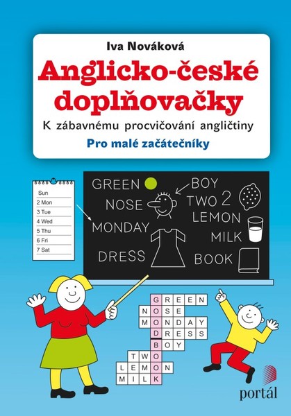 Anglicko-české doplňovačky Pro malé začátečníky