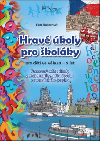 Hravé úkoly pro školáky pro děti ve věku 8-9 let