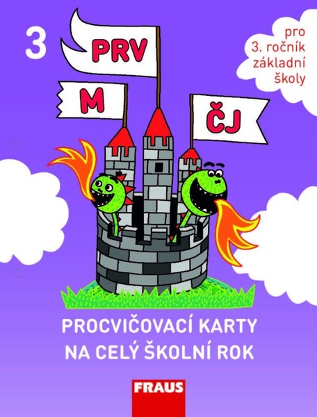 Procvičovací karty na celý školní rok 3.ročník ZŠ