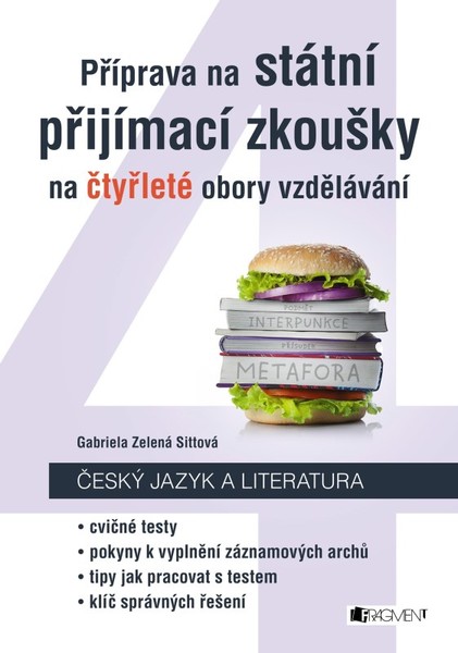 Příprava na státní přijímací zkoušky na čtyřleté obory vzdělávání - Český jazyk