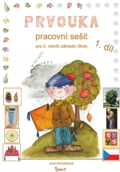 Prvouka 2.r. 1.díl - Pracovní sešit (Moje kniha objevů)