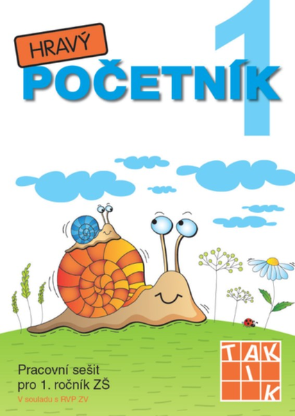 Hravý početník 1 - Pracovní sešit pro 1.r. ZŠ