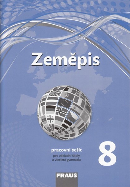 Zeměpis 8.r. - pracovní sešit (nová generace)