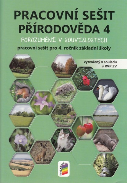 Přírodověda 4.r. Porozumění v souvislostech - pracovní sešit