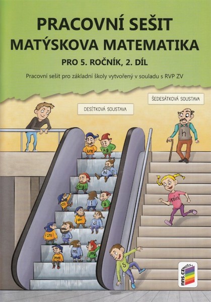 Matýskova matematika pro 5.r. ZŠ - 2. díl Pracovní sešit