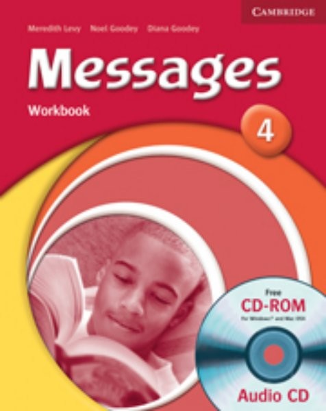 Messages 4 Workbook + audio CD / CD-ROM (pracovní sešit s CD)