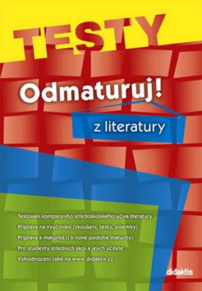 Odmaturuj z literatury TESTY