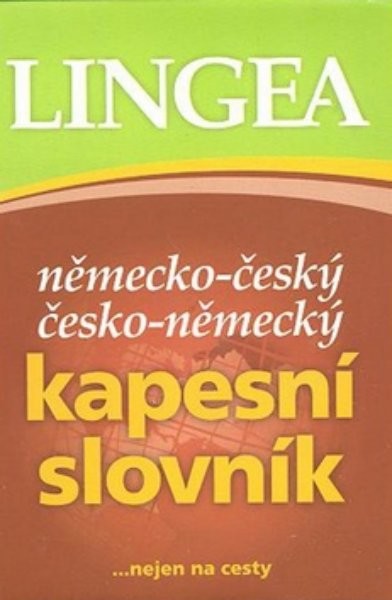 Německo-český, česko-německý kapesní slovník