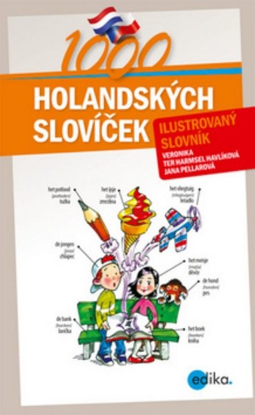 1000 holandských slovíček - ilustrovaný slovník