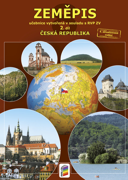 Zeměpis 8.r. 2. díl - Česká republika