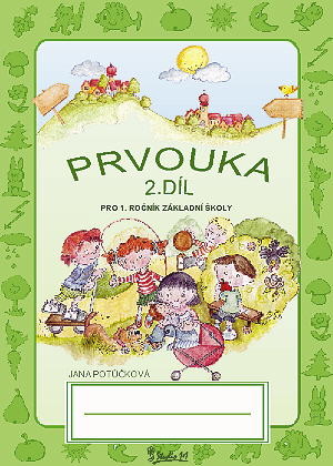 Prvouka pro 1.r. ZŠ 2.díl