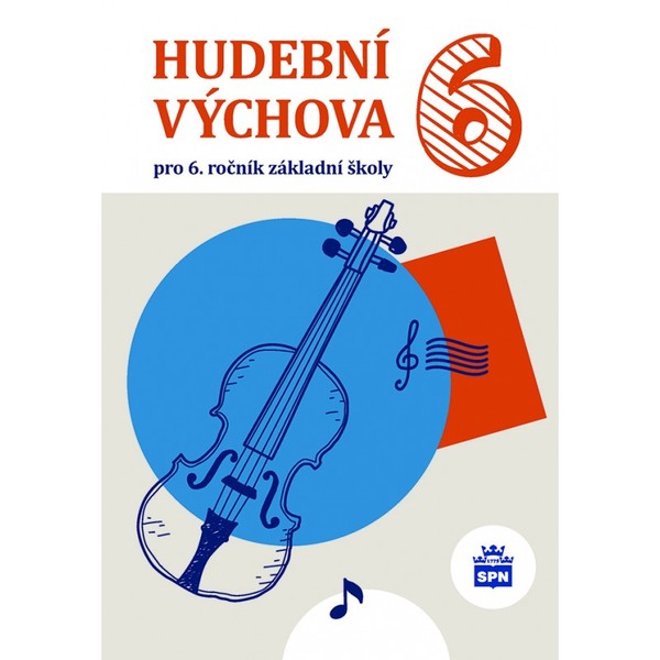 Hudební výchova 6.r. ZŠ - učebnice