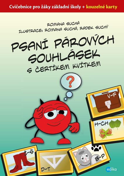 Psaní párových souhlásek s čertíkem Kvítkem