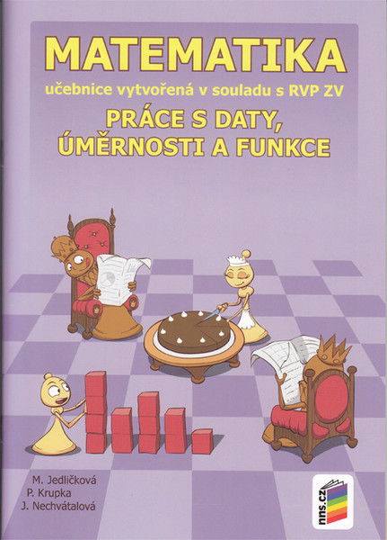 Matematika 9.r. - Práce s daty, úměrnosti a funkce (učebnice)