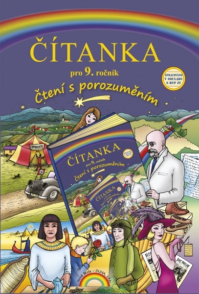 Čítanka 9.ročník ZŠ (Čtení s porozuměním)