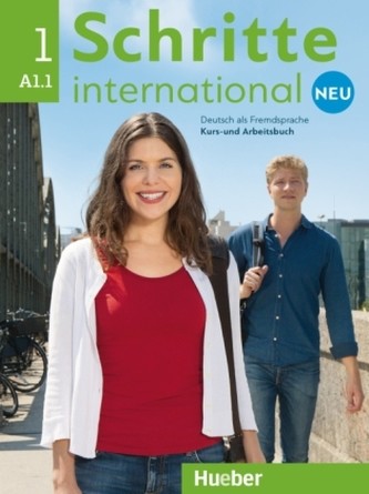 Schritte international Neu 1 Paket (Kursbuch + Arbeitsbuch + Glossar)