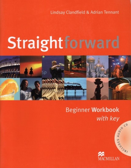 Straightforward Beginner Workbook with Key Pack