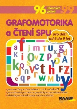 Grafomotorika a čtení SPU pro děti od 6 do 9 let