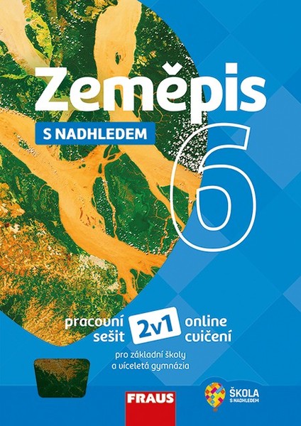 Zeměpis s nadhledem 6 (pracovní sešit)