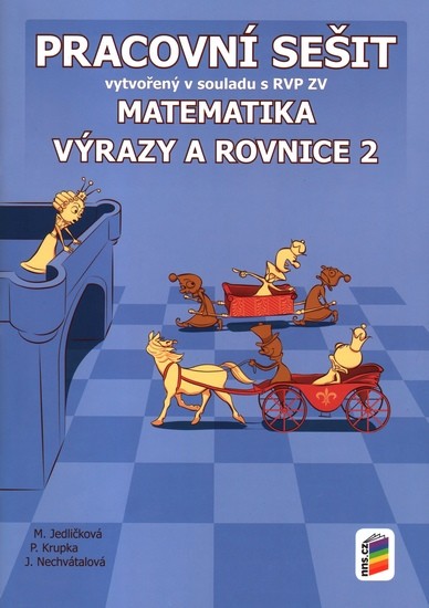 Matematika 8.r. - Výrazy a rovnice 2 (pracovní sešit)