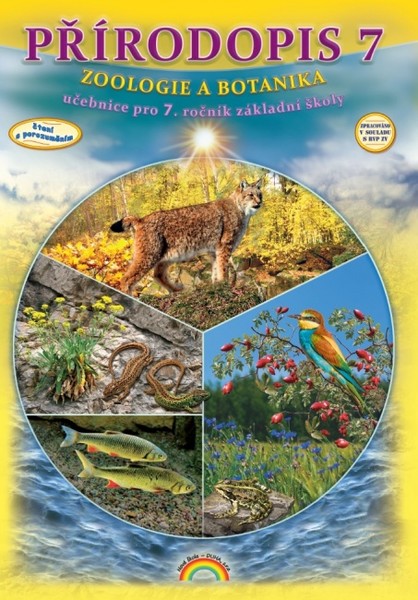 Přírodopis 7.r. Zoologie a botanika (Čtení s porozuměním)