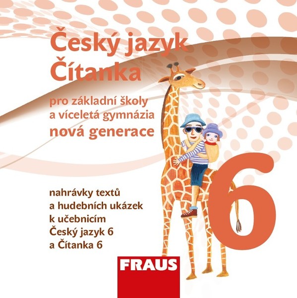 Český jazyk/Čítanka 6.r. ZŠ - audio CD (nová generace)