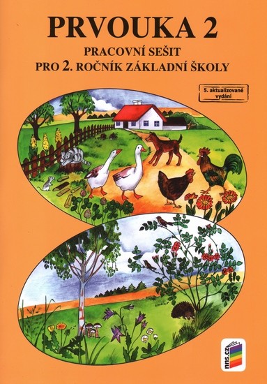 Prvouka 2.ročník - pracovní sešit