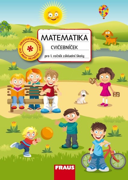 Cvičebníček matematiky pro 1.ročník ZŠ