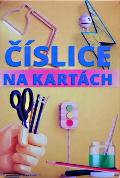 Číslice na kartách (50 karet)