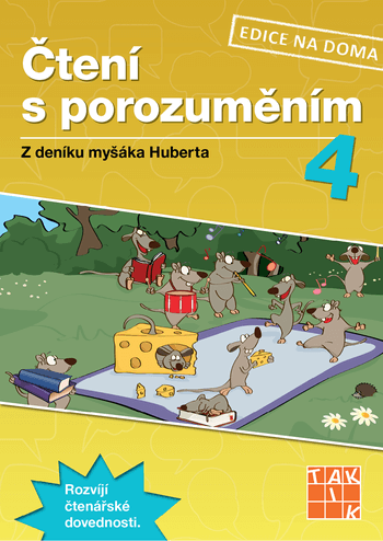 Čtení s porozuměním 4 - pracovní sešit