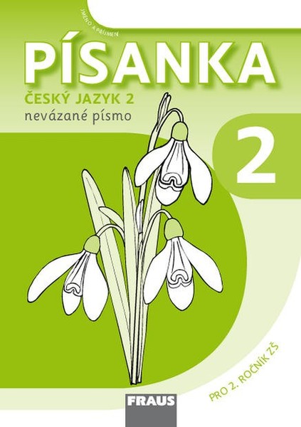 Písanka 2 pro 2.r. ZŠ - nevázané písmo