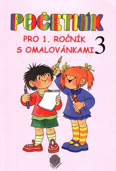 Početník pro 1.ročník 3 - s omalovánkami