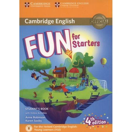 Fun for Starters 4th Edition - Student's Book (učebnice)
