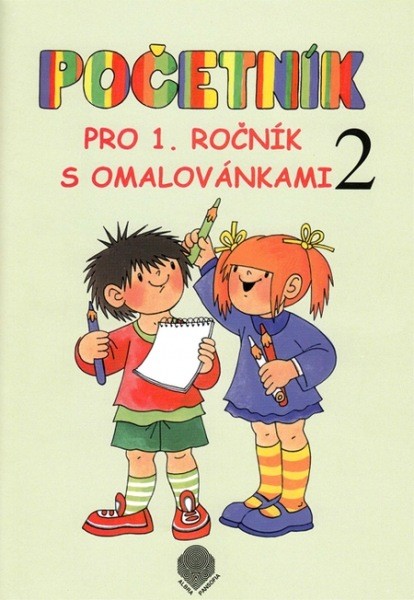 Početník pro 1.ročník 2 - s omalovánkami