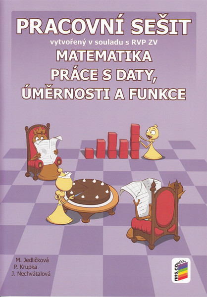 Matematika 9.r. - Práce s daty, úměrnosti a funkce (pracovní sešit)