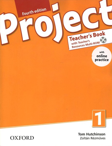 Project 1 Fourth Edition - Teacher´s Book with Online Practice (čtvrté vydání)