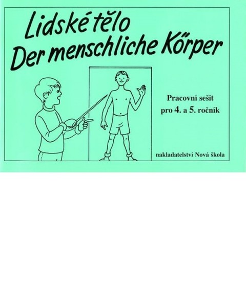 Lidské tělo - němčina pro 4. a 5. ročník