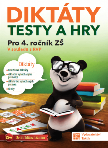 Diktáty, testy a hry pro 4.ročník ZŠ