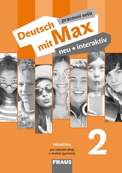 Deutsch mit Max neu + interaktiv 2 Pracovní sešit